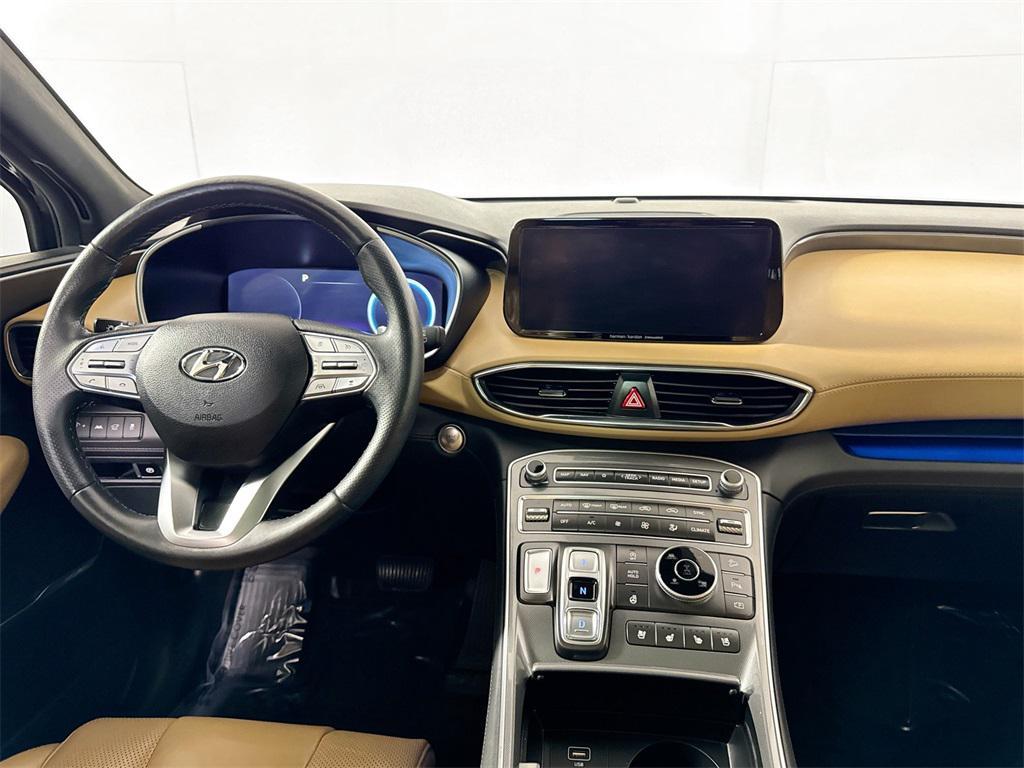 used 2023 Hyundai Santa Fe car, priced at $27,497