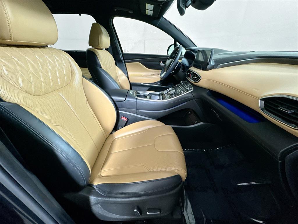 used 2023 Hyundai Santa Fe car, priced at $27,497