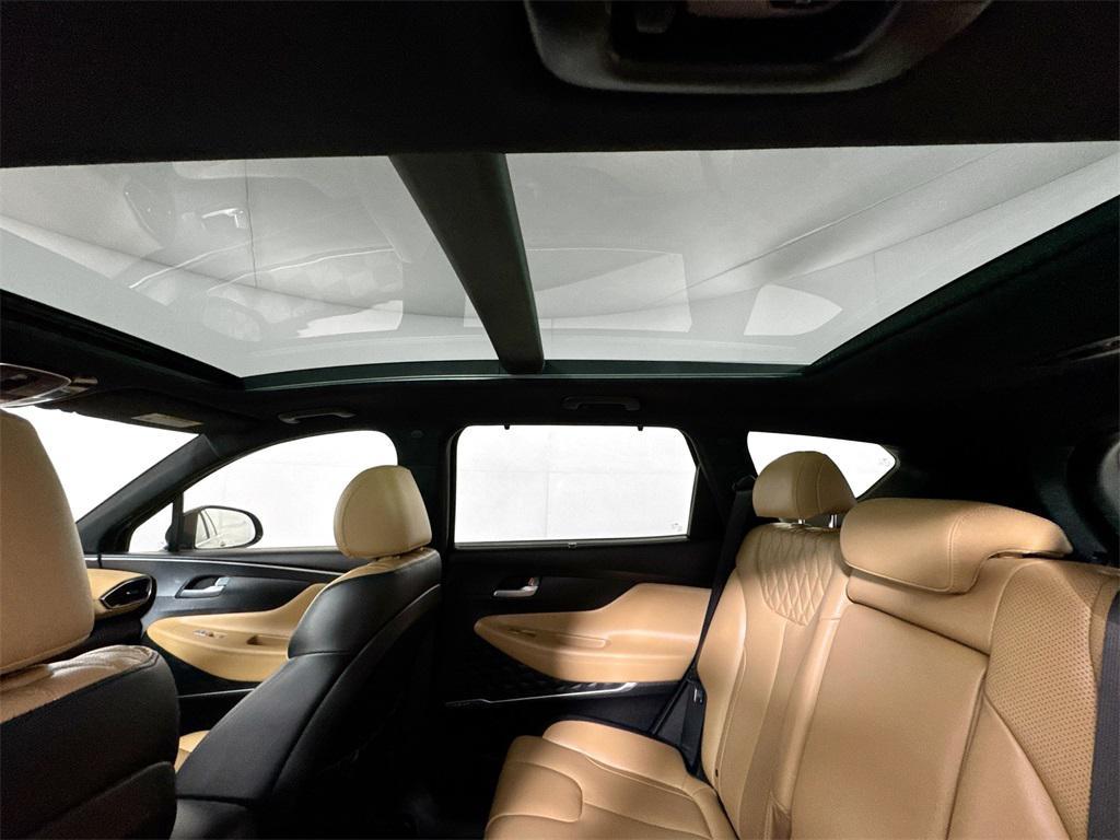 used 2023 Hyundai Santa Fe car, priced at $27,497