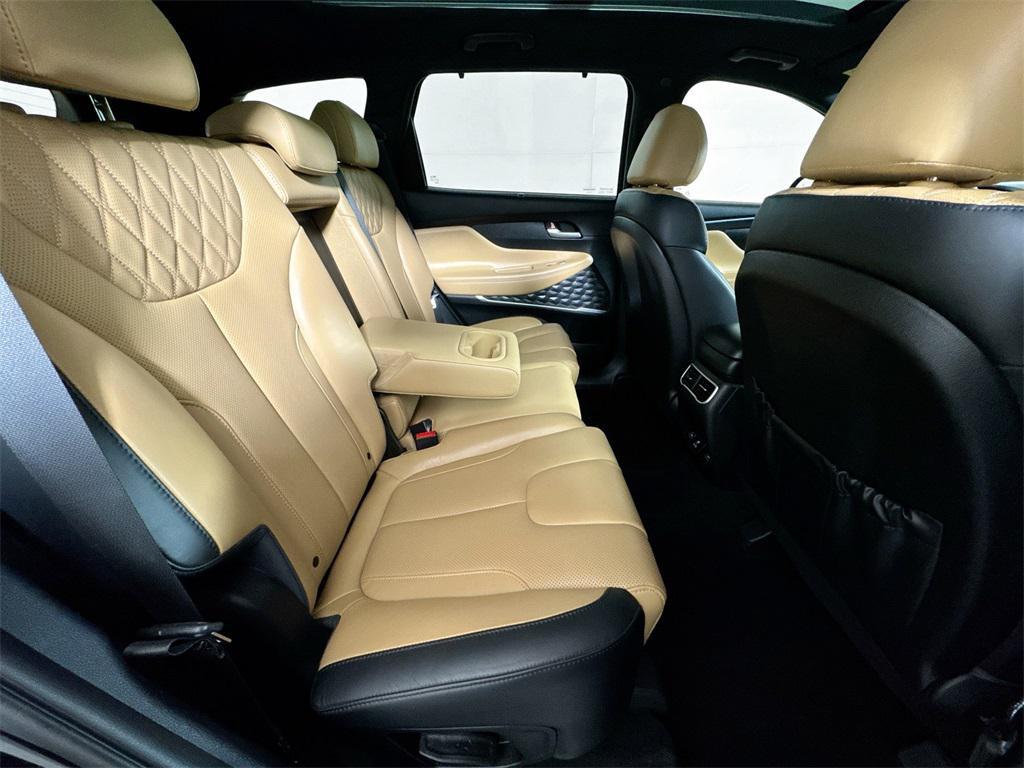 used 2023 Hyundai Santa Fe car, priced at $27,497