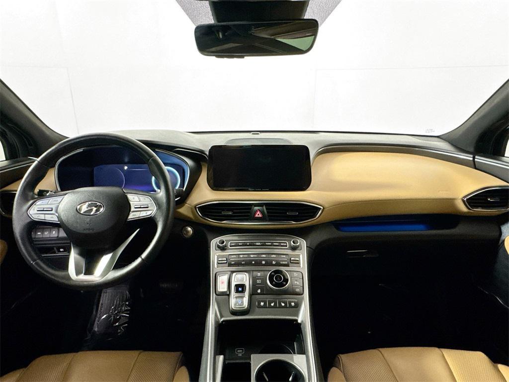 used 2023 Hyundai Santa Fe car, priced at $27,497