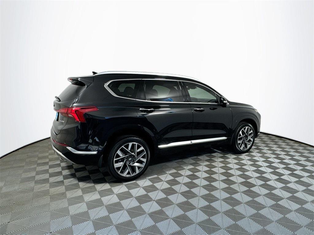 used 2023 Hyundai Santa Fe car, priced at $27,497