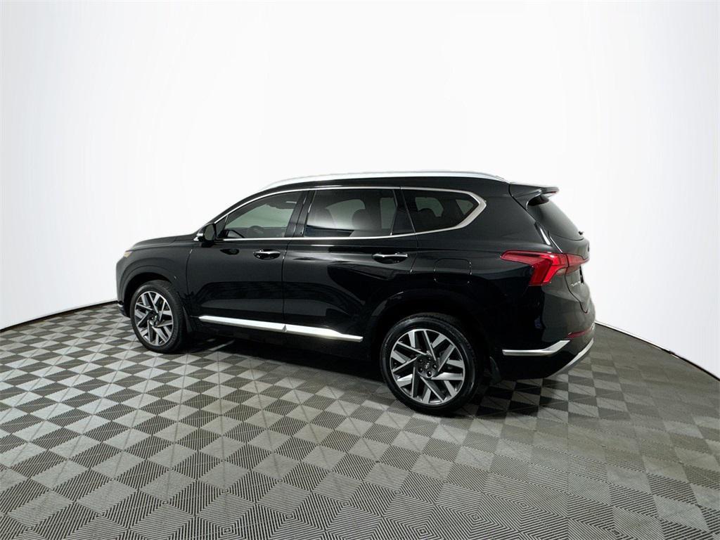 used 2023 Hyundai Santa Fe car, priced at $27,497