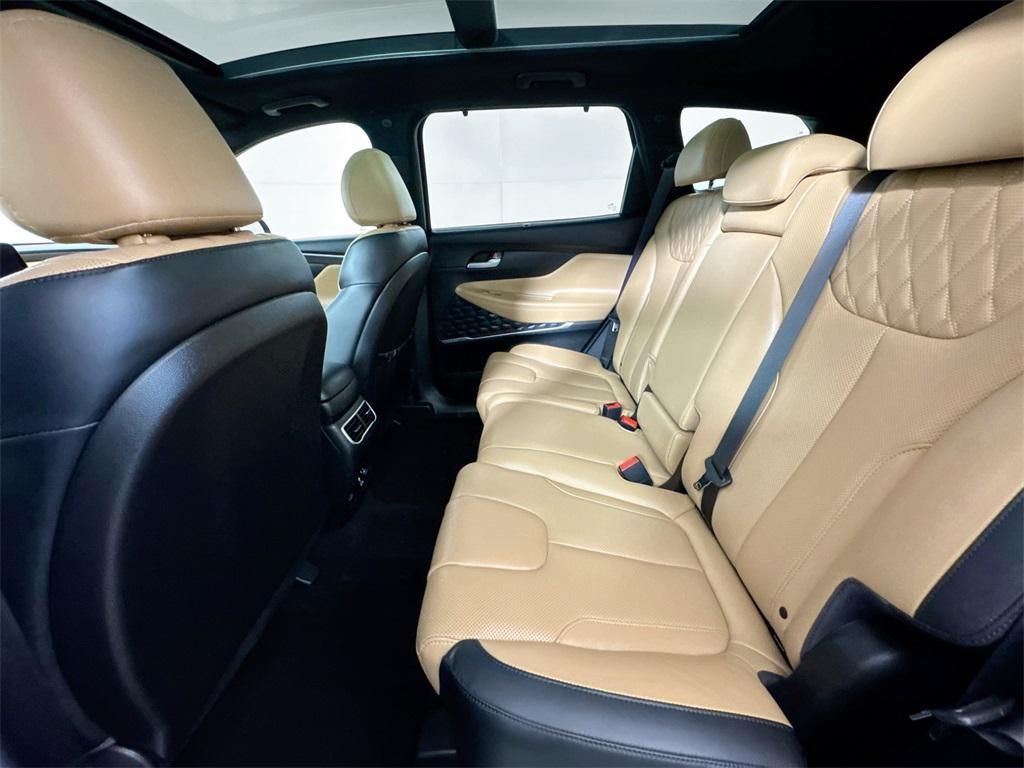 used 2023 Hyundai Santa Fe car, priced at $27,497