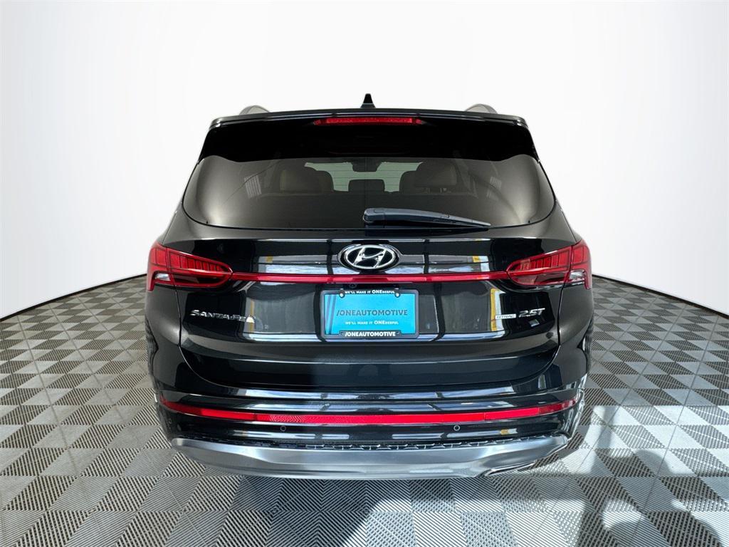 used 2023 Hyundai Santa Fe car, priced at $27,497