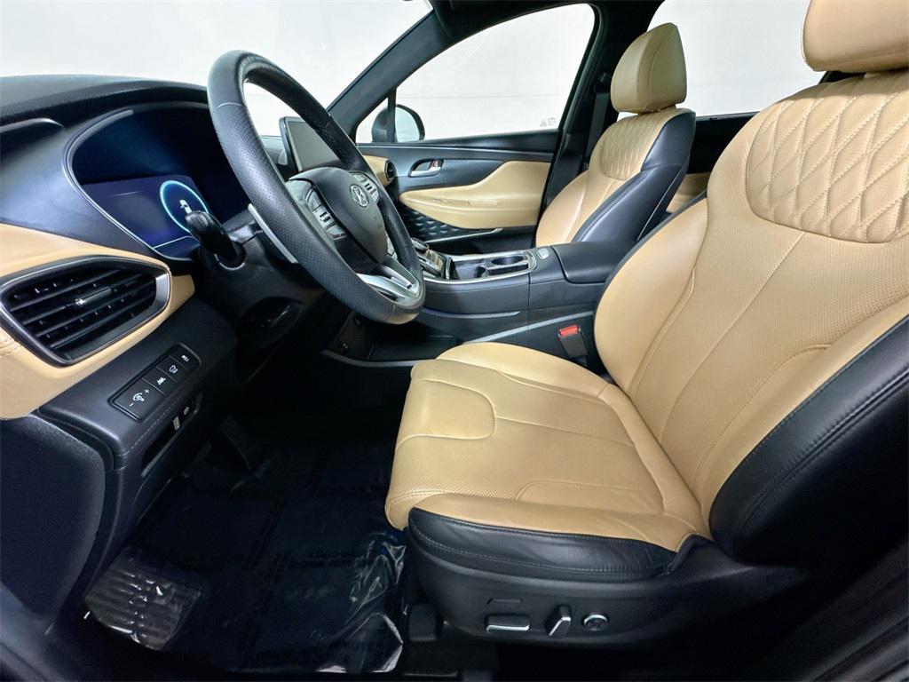 used 2023 Hyundai Santa Fe car, priced at $27,497