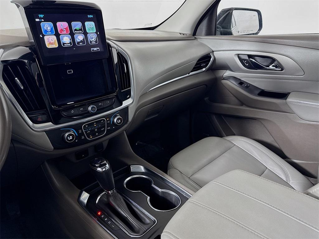 used 2018 Chevrolet Traverse car, priced at $15,222
