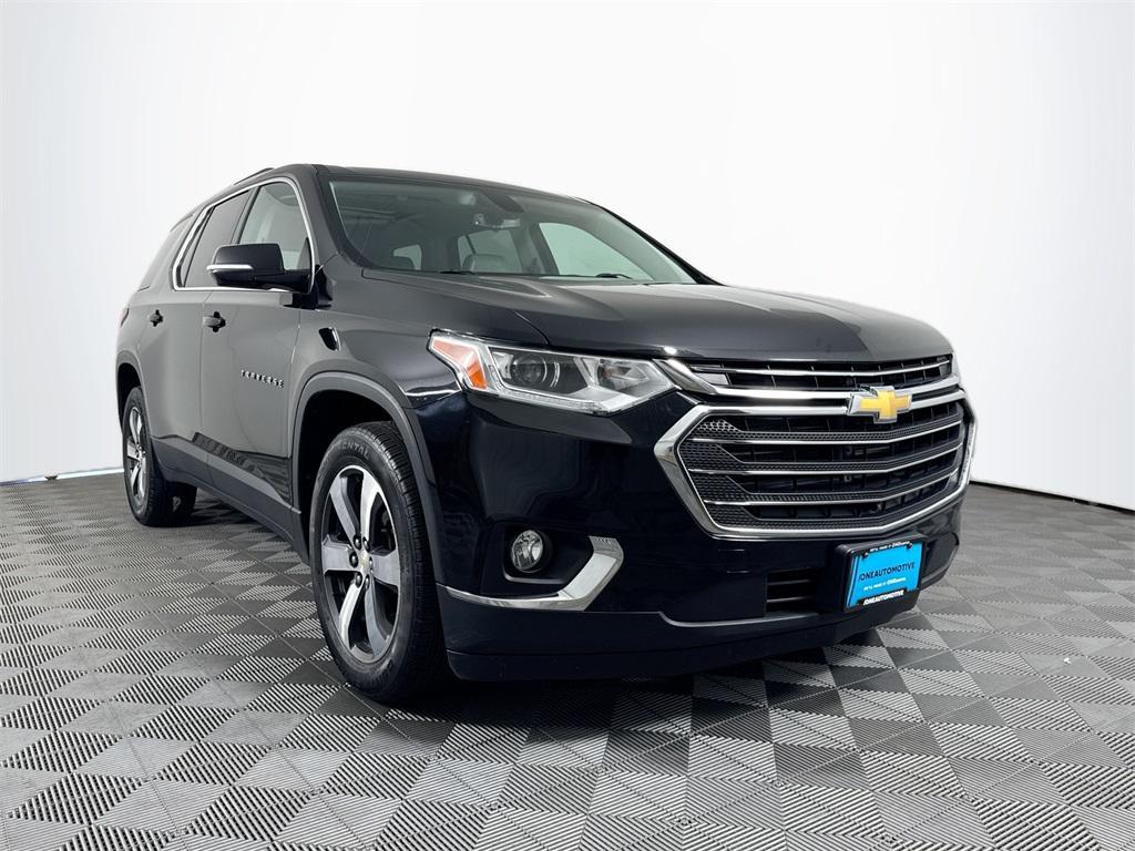 used 2018 Chevrolet Traverse car, priced at $15,222