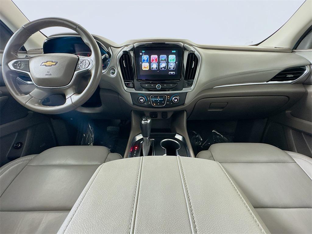 used 2018 Chevrolet Traverse car, priced at $15,222