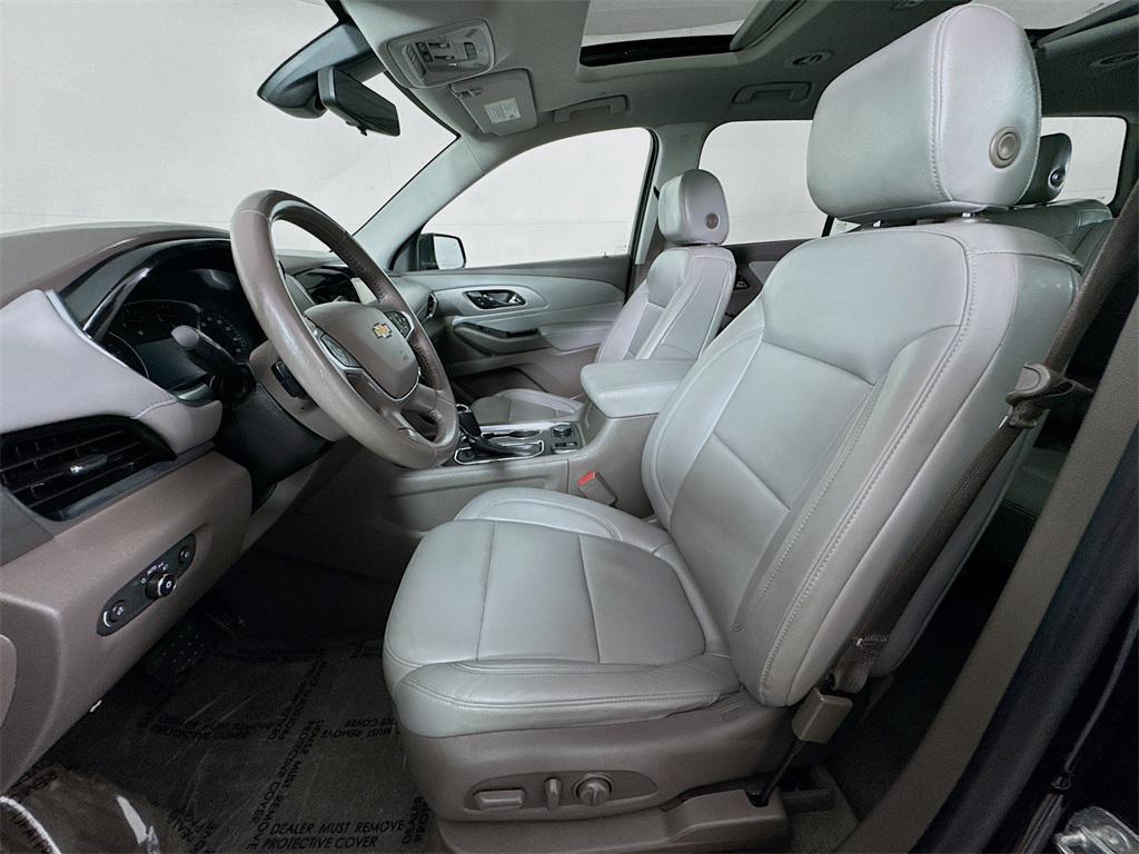 used 2018 Chevrolet Traverse car, priced at $15,222