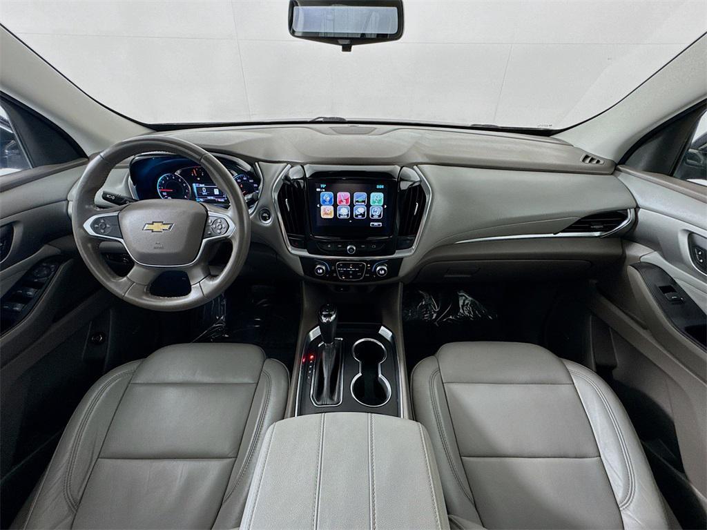 used 2018 Chevrolet Traverse car, priced at $15,222