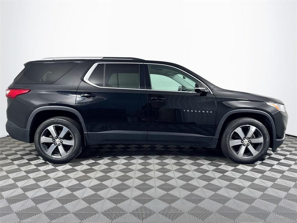 used 2018 Chevrolet Traverse car, priced at $15,222