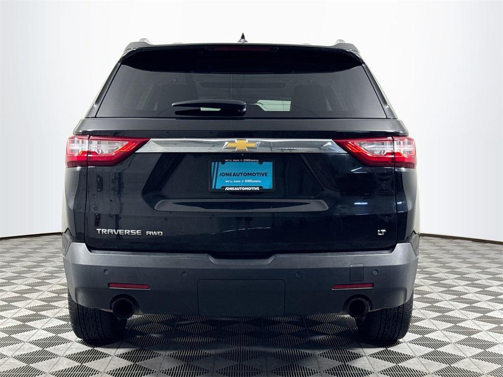 used 2018 Chevrolet Traverse car, priced at $15,222
