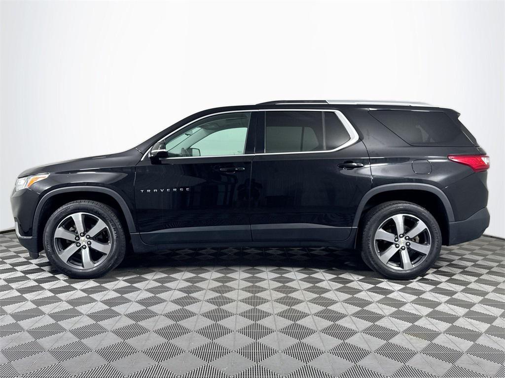 used 2018 Chevrolet Traverse car, priced at $15,222