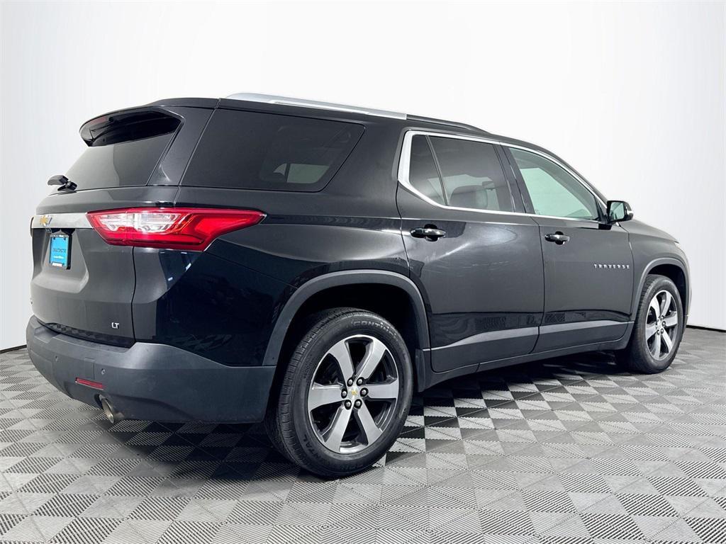 used 2018 Chevrolet Traverse car, priced at $15,222
