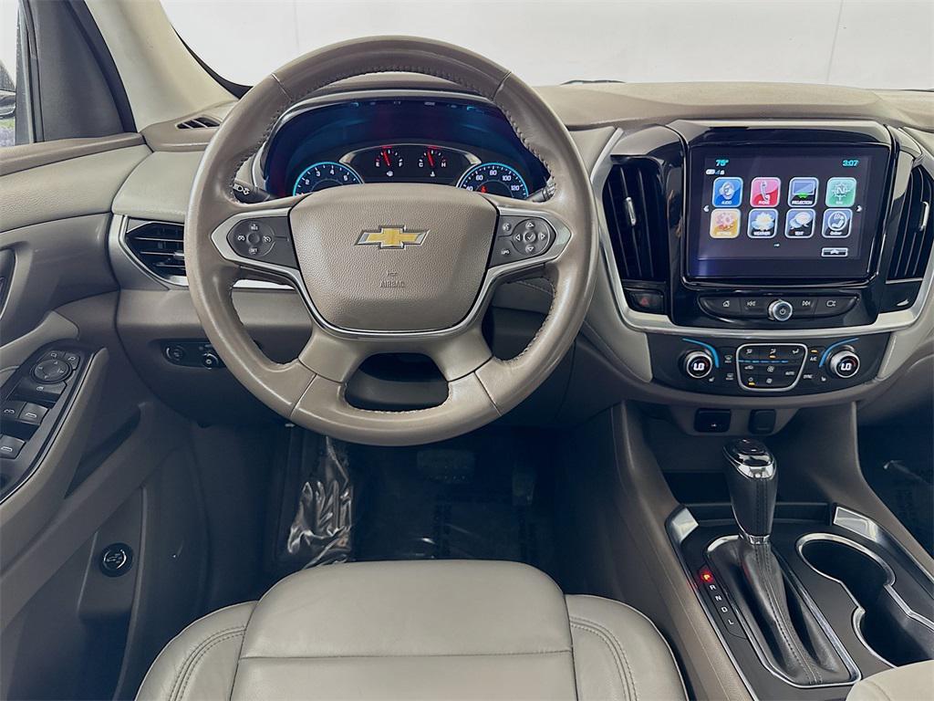 used 2018 Chevrolet Traverse car, priced at $15,222