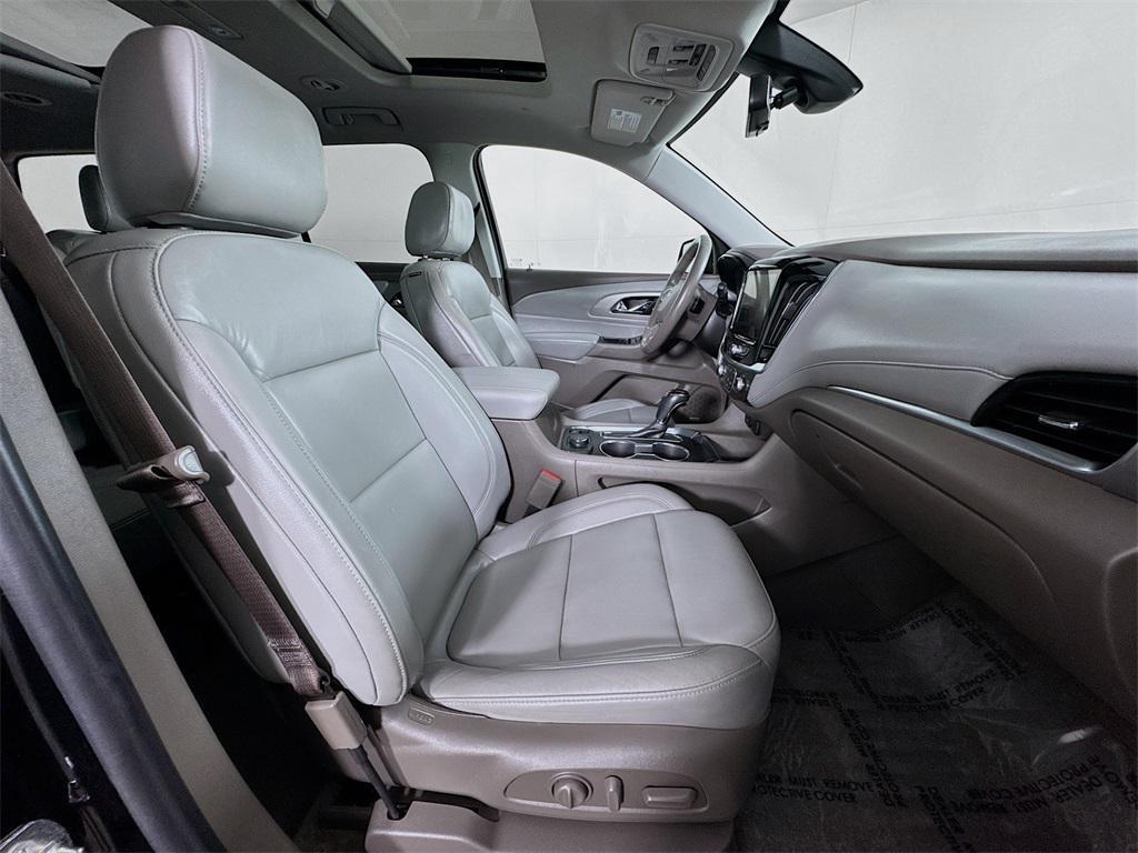 used 2018 Chevrolet Traverse car, priced at $15,222