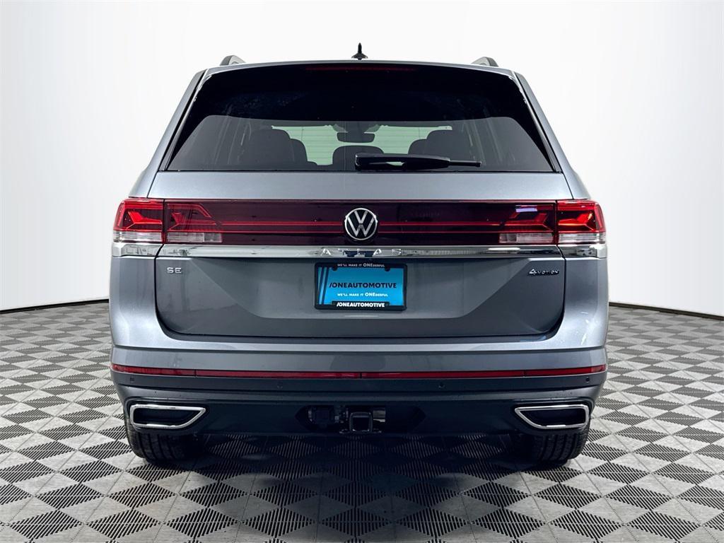 new 2025 Volkswagen Atlas car, priced at $45,116