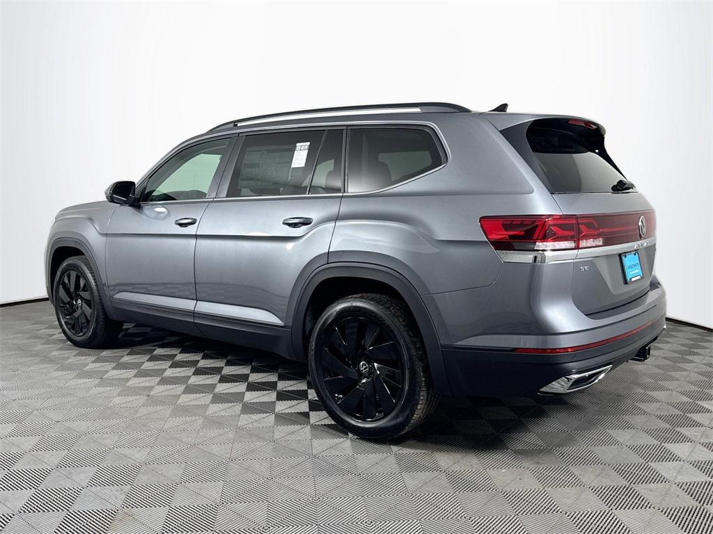 new 2025 Volkswagen Atlas car, priced at $45,116