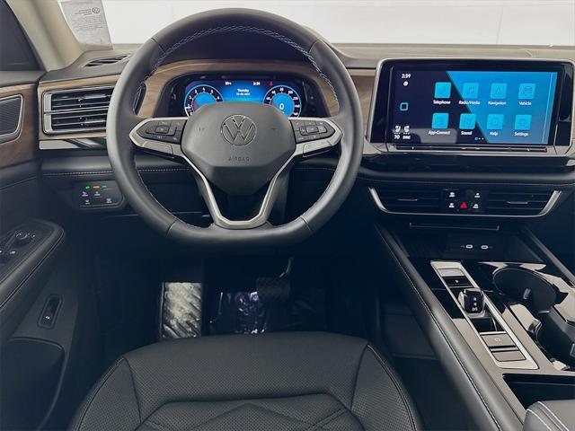 new 2025 Volkswagen Atlas car, priced at $45,616