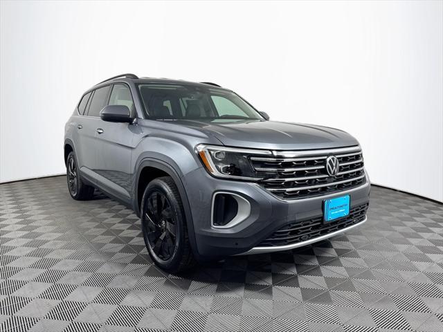 new 2025 Volkswagen Atlas car, priced at $45,616