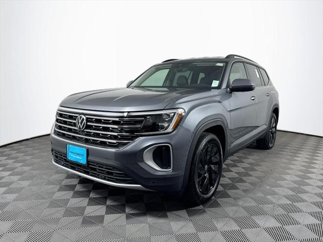 new 2025 Volkswagen Atlas car, priced at $45,616