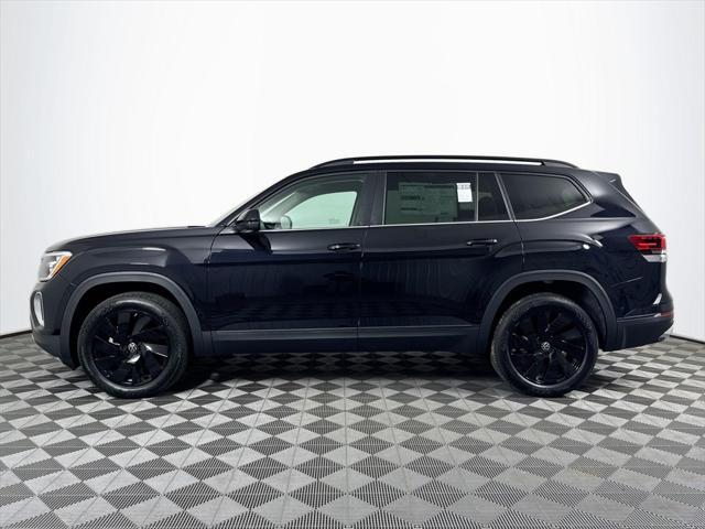 new 2025 Volkswagen Atlas car, priced at $45,616