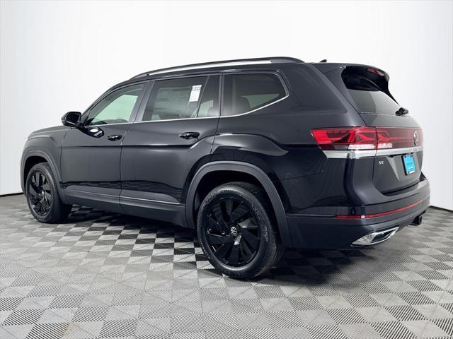 new 2025 Volkswagen Atlas car, priced at $45,616