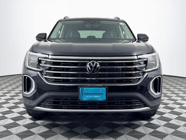 new 2025 Volkswagen Atlas car, priced at $45,616