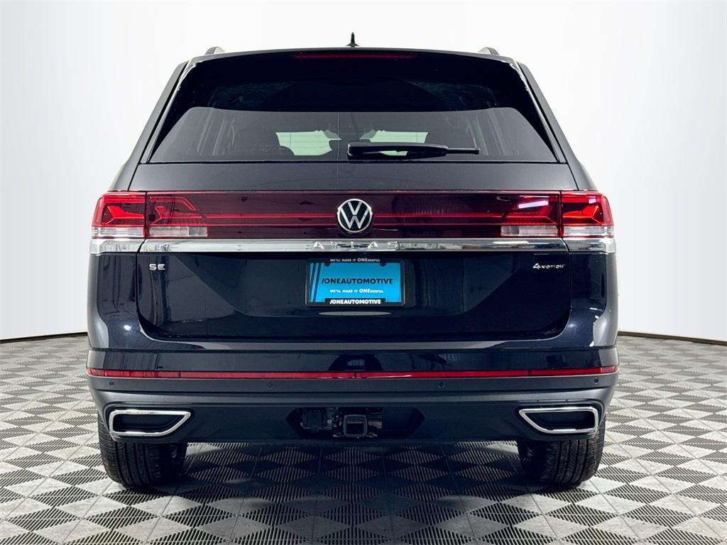 new 2025 Volkswagen Atlas car, priced at $45,616