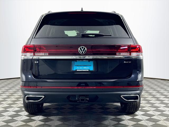 new 2025 Volkswagen Atlas car, priced at $45,616