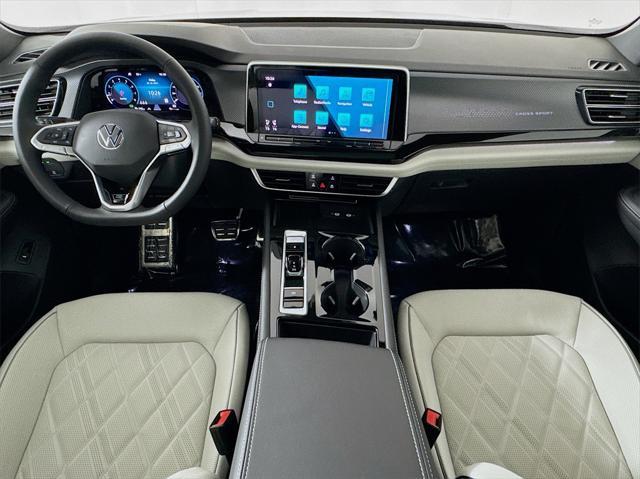 new 2025 Volkswagen Atlas Cross Sport car, priced at $53,372