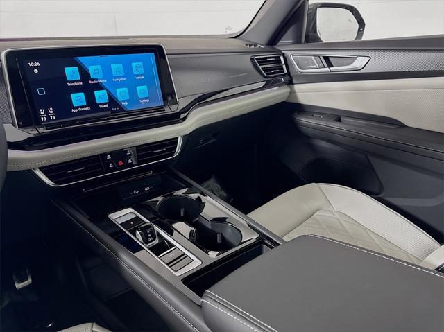 new 2025 Volkswagen Atlas Cross Sport car, priced at $53,372