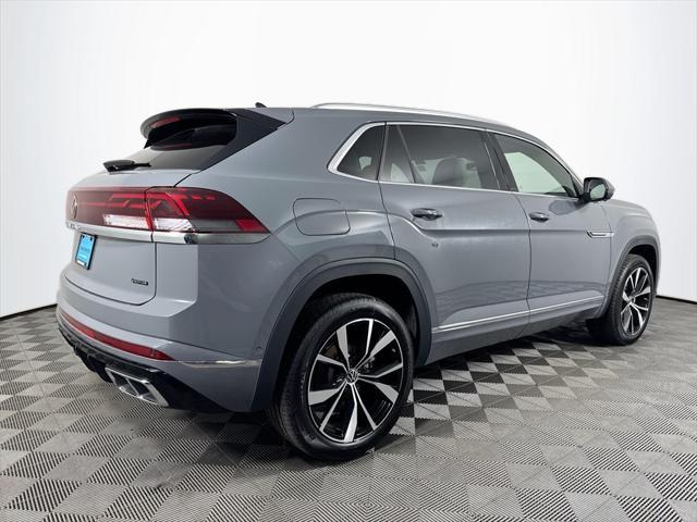 new 2025 Volkswagen Atlas Cross Sport car, priced at $53,372