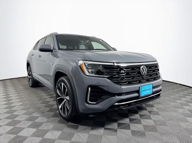 new 2025 Volkswagen Atlas Cross Sport car, priced at $53,372