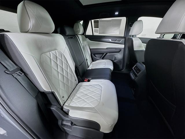 new 2025 Volkswagen Atlas Cross Sport car, priced at $53,372
