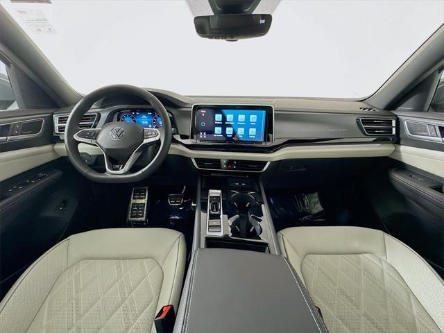 new 2025 Volkswagen Atlas Cross Sport car, priced at $53,372