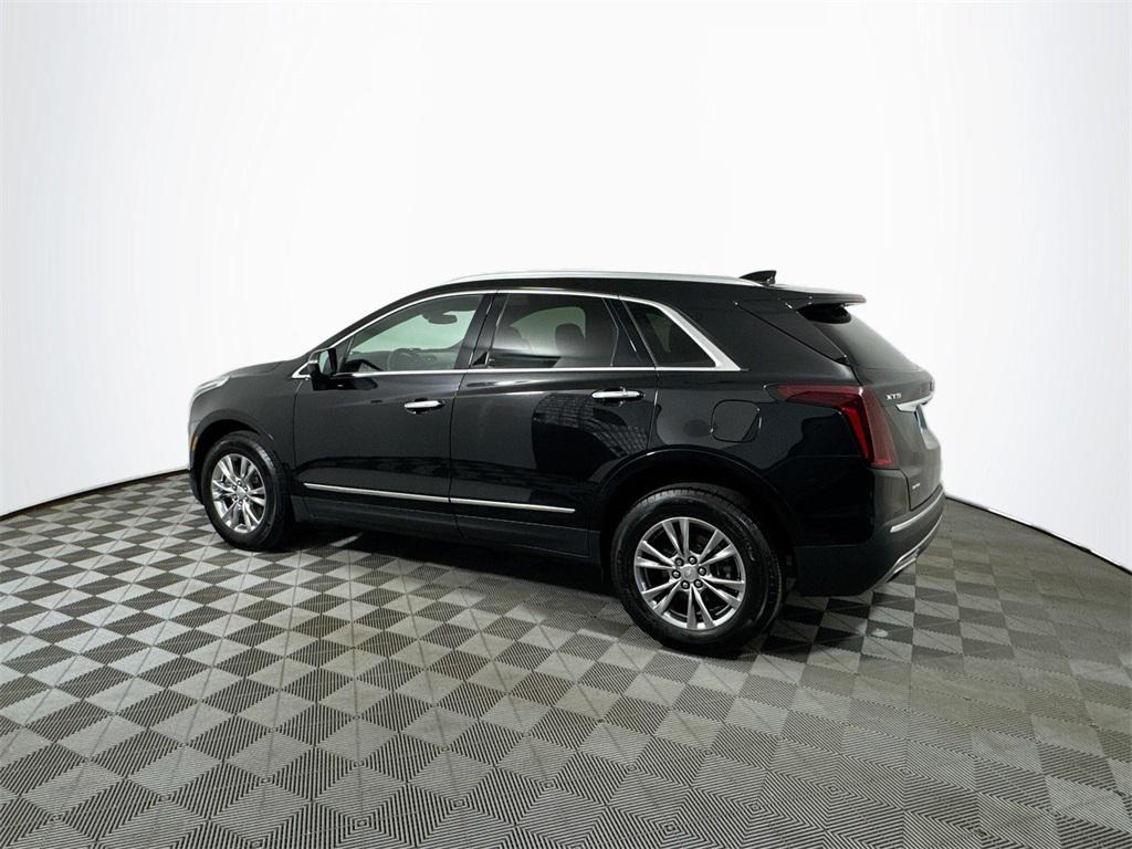 used 2022 Cadillac XT5 car, priced at $30,992