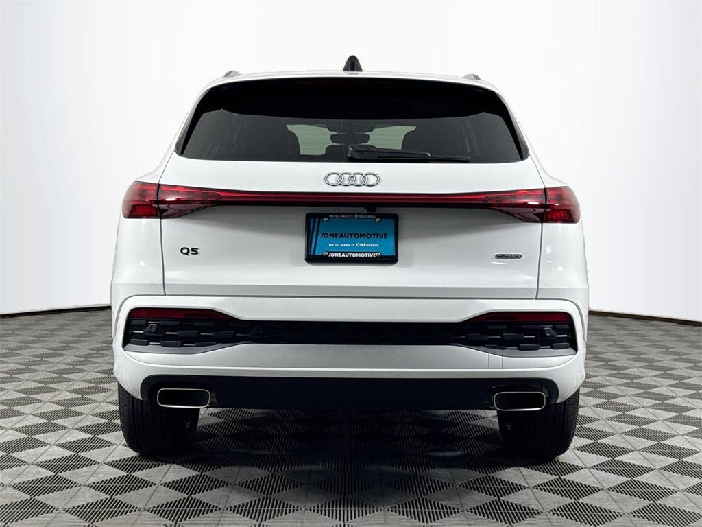 new 2025 Audi Q5 car, priced at $56,095