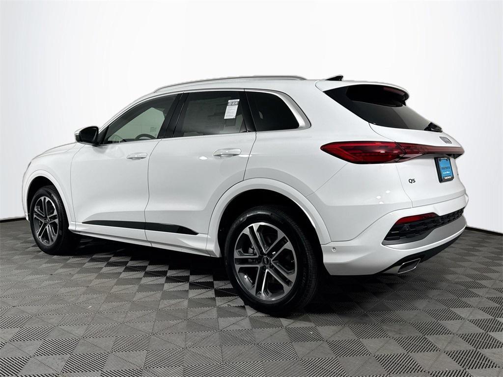 new 2025 Audi Q5 car, priced at $56,095