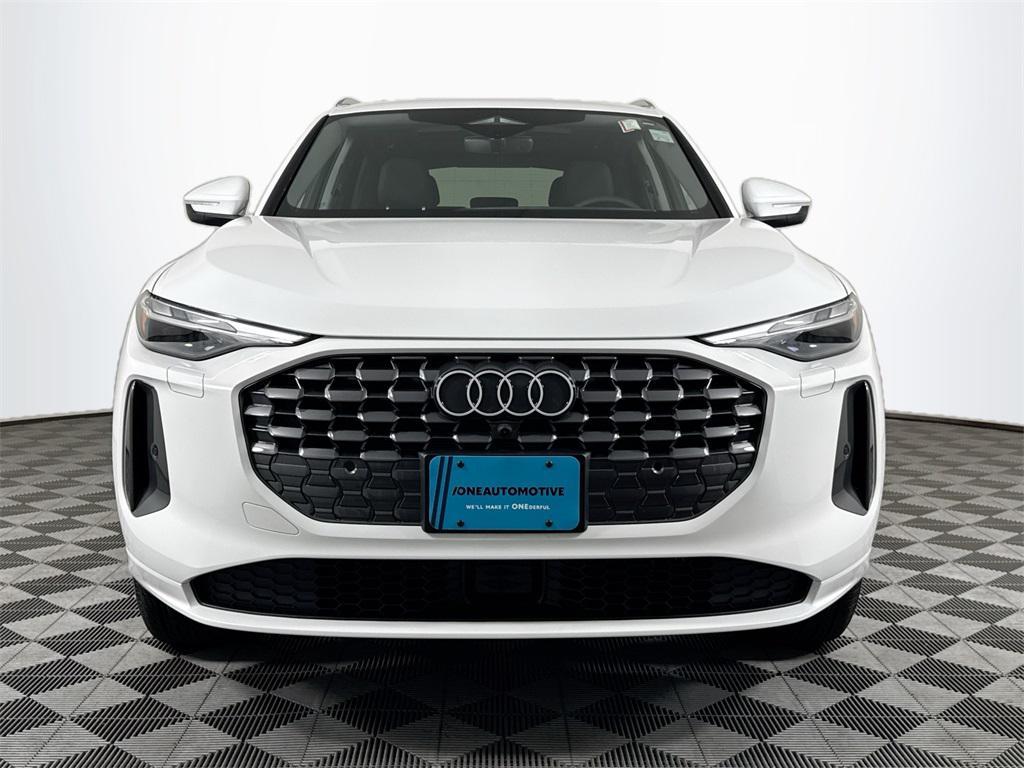 new 2025 Audi Q5 car, priced at $56,095