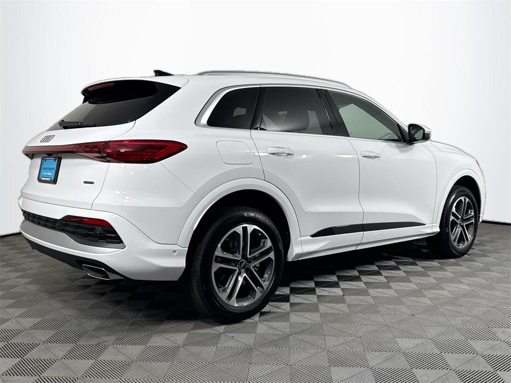new 2025 Audi Q5 car, priced at $56,095