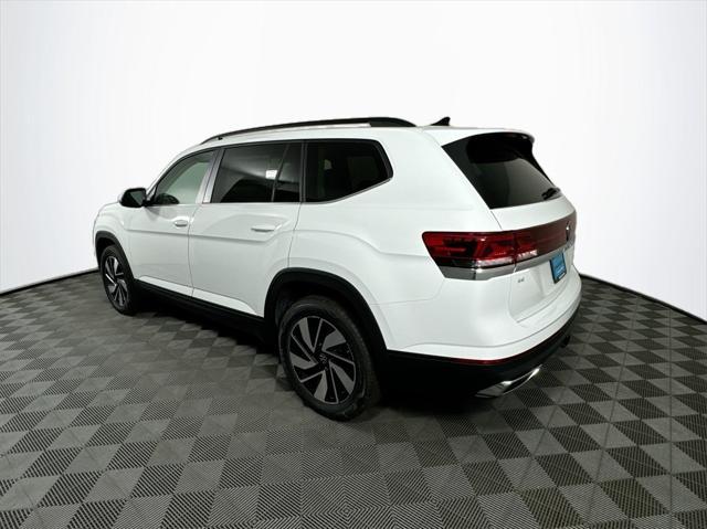 new 2024 Volkswagen Atlas car, priced at $45,605