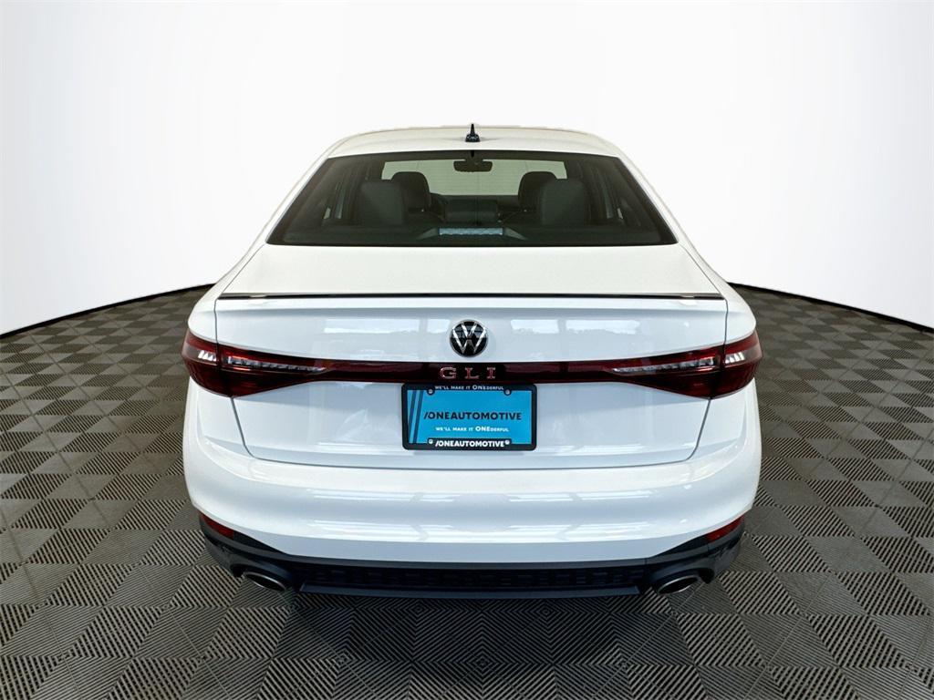 used 2025 Volkswagen Jetta GLI car, priced at $28,888