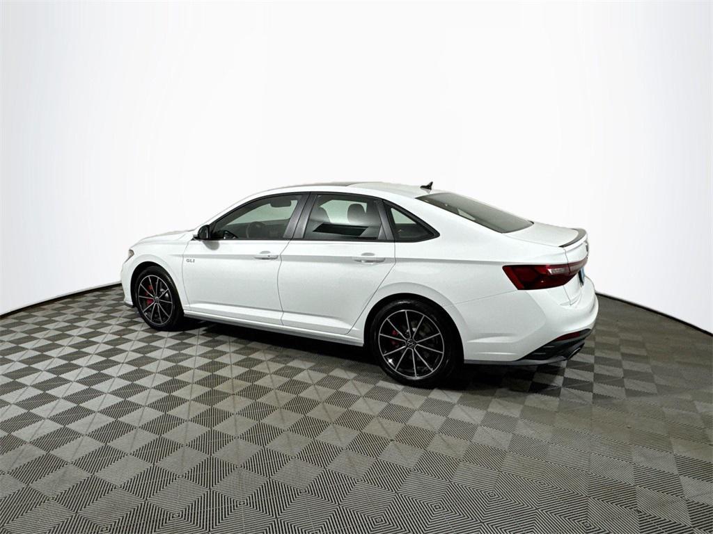 used 2025 Volkswagen Jetta GLI car, priced at $28,888