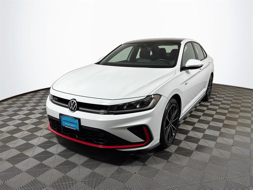 used 2025 Volkswagen Jetta GLI car, priced at $28,888