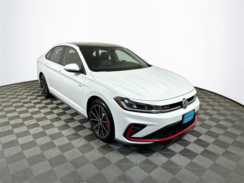 used 2025 Volkswagen Jetta GLI car, priced at $28,888