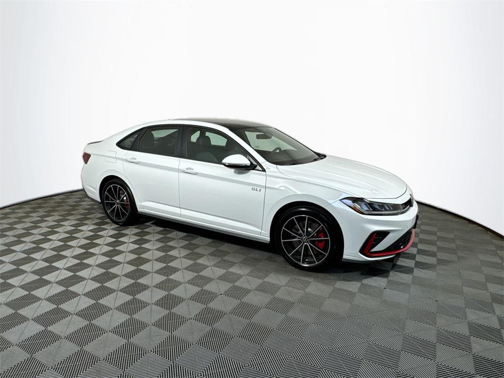 used 2025 Volkswagen Jetta GLI car, priced at $28,888