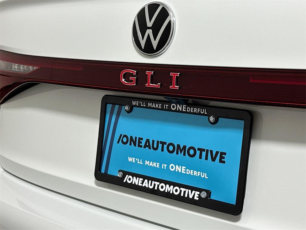 used 2025 Volkswagen Jetta GLI car, priced at $28,888