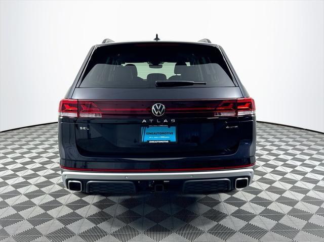 new 2024 Volkswagen Atlas car, priced at $51,500